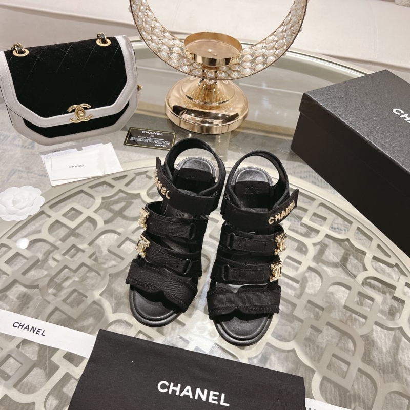 Ch*el sandals